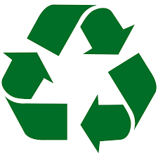 Le cercle de Moebius est le symbole universel et par excellence du recyclage. Merci à Les créations de coccinelle.